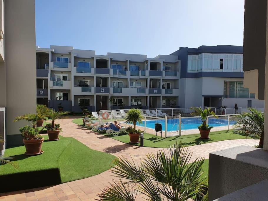 Casa Ocho Anos Appartement Corralejo Buitenkant foto