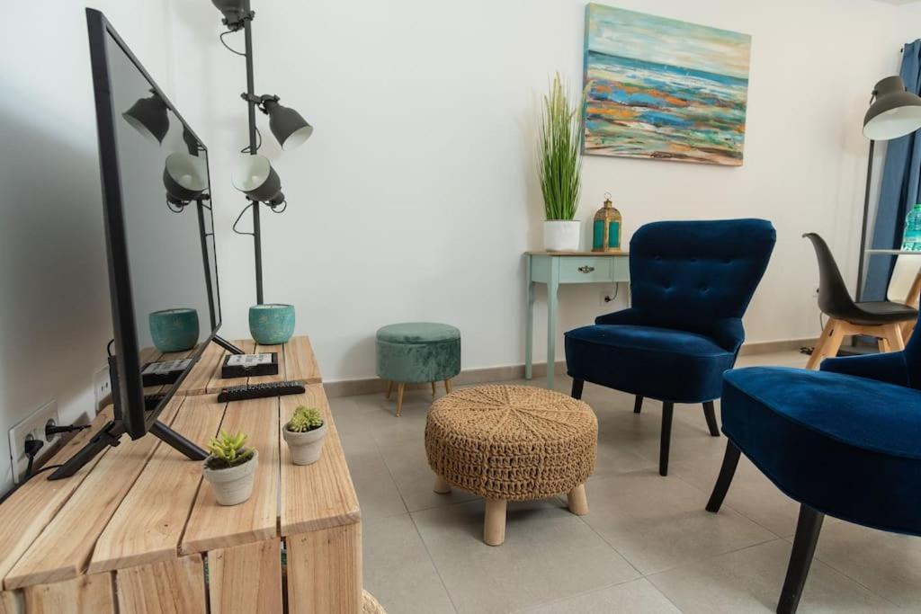 Casa Ocho Anos Appartement Corralejo Buitenkant foto