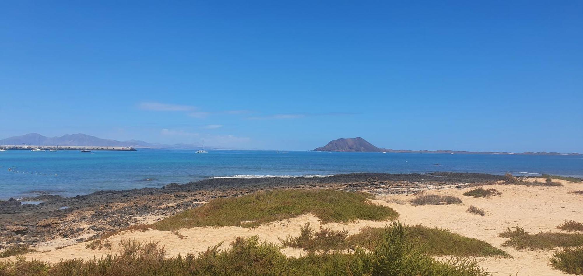 Casa Ocho Anos Appartement Corralejo Buitenkant foto